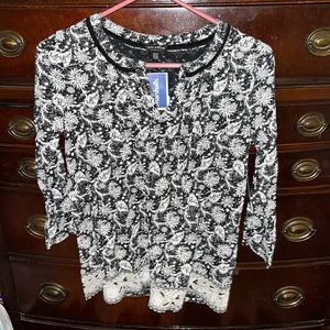 NWT Lucky Brand Top